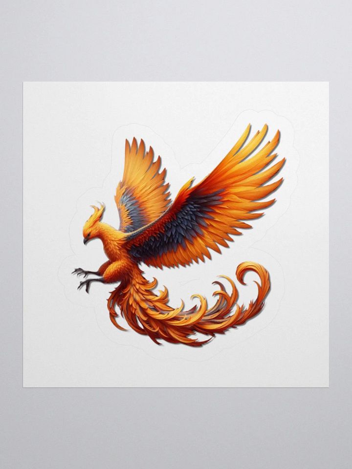 Phoenix Sticker product image (1)