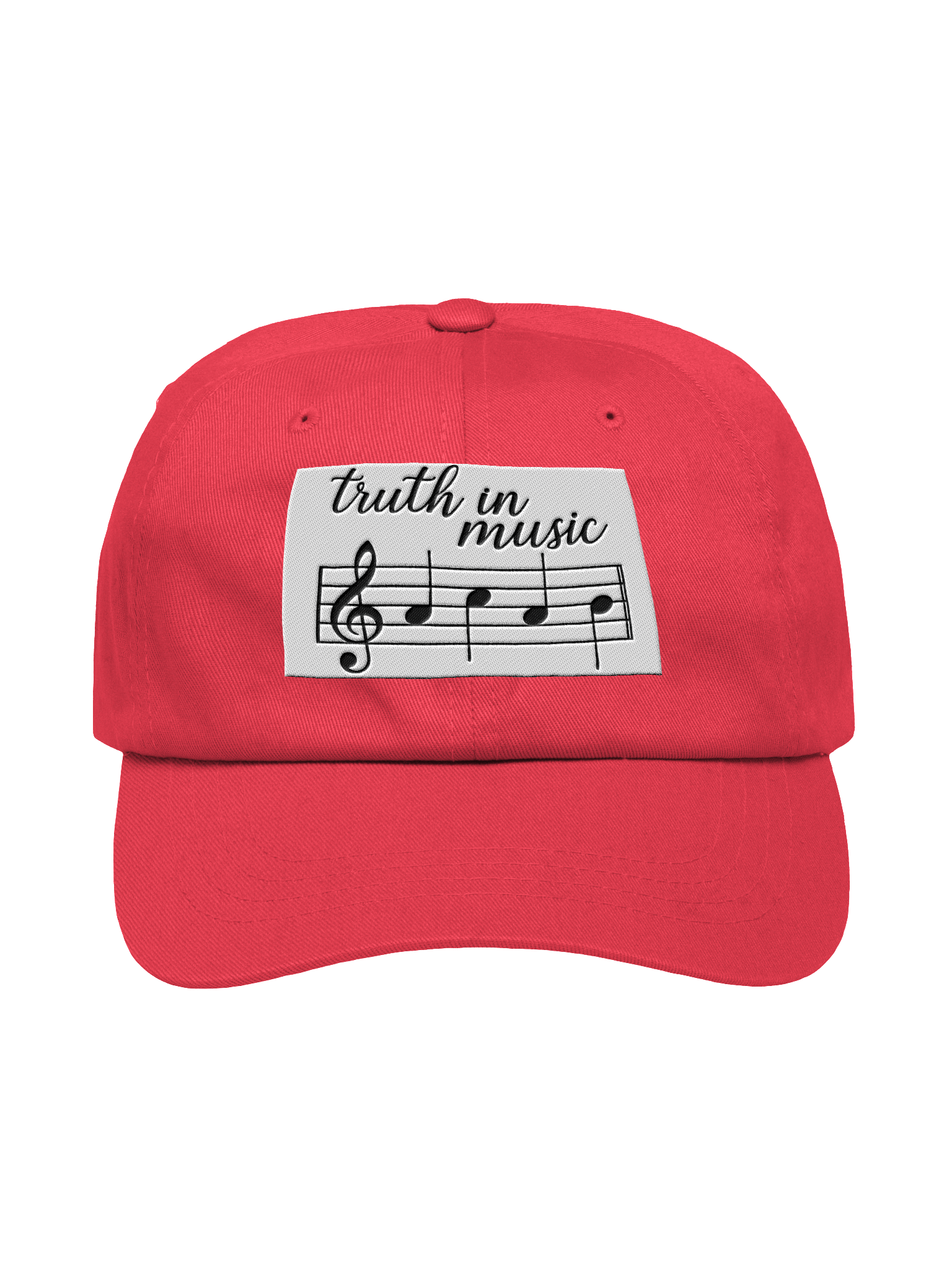 Truth In Music (A-C-A-B) Dad Hat product image (1)