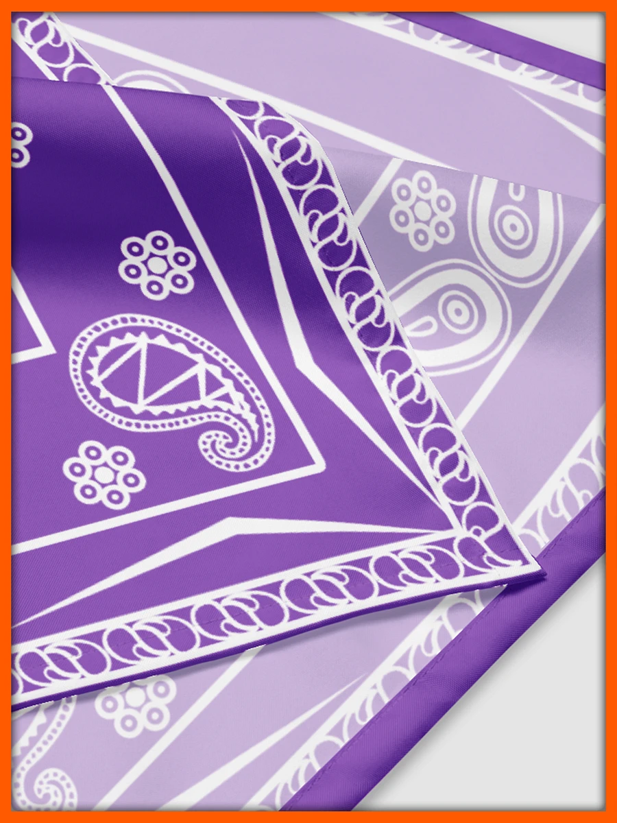 Classic UT Paisley Bandana (Purple) product image (2)