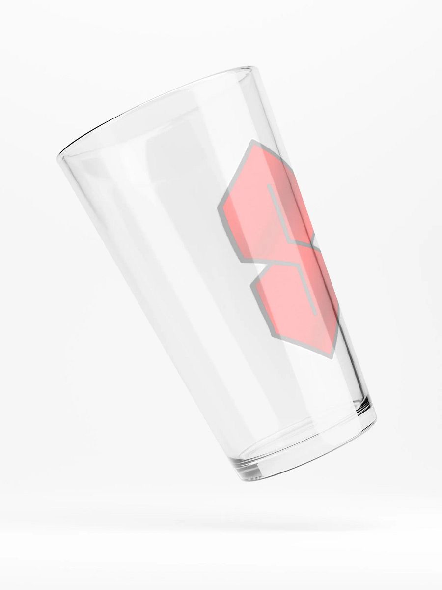 S Logo Shaker Pint Glass product image (4)