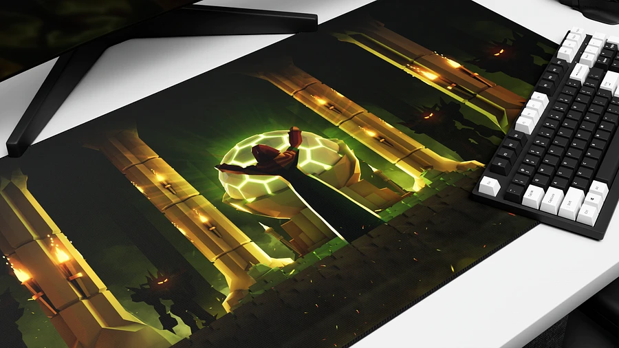 While Guthix Sleeps | Large Desk Mat product image (5)