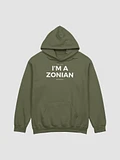 I'm a Zonian Hoodie product image (1)