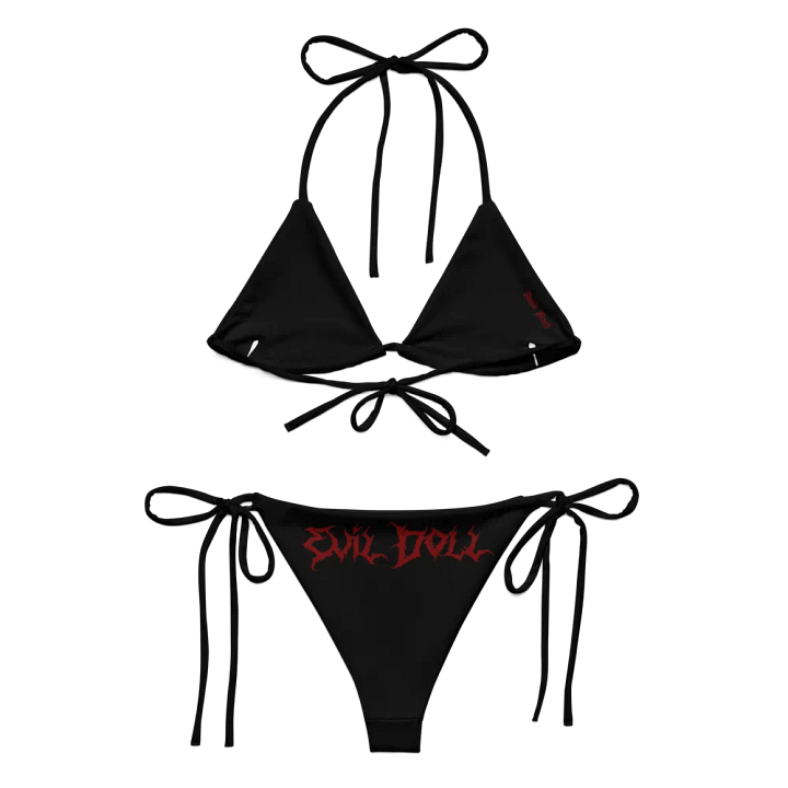 Evil Doll Pentagram Bikini Set product image (2)