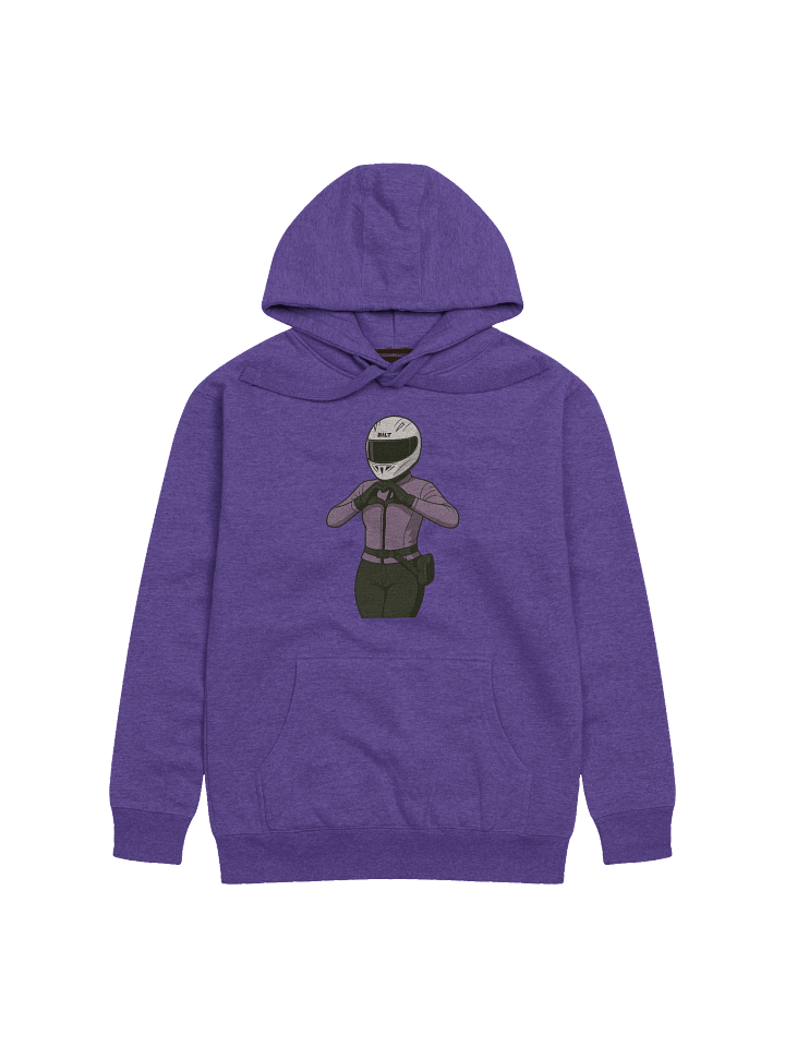 Motorcycle Lav 2.0 Love Hoodie product image (7)