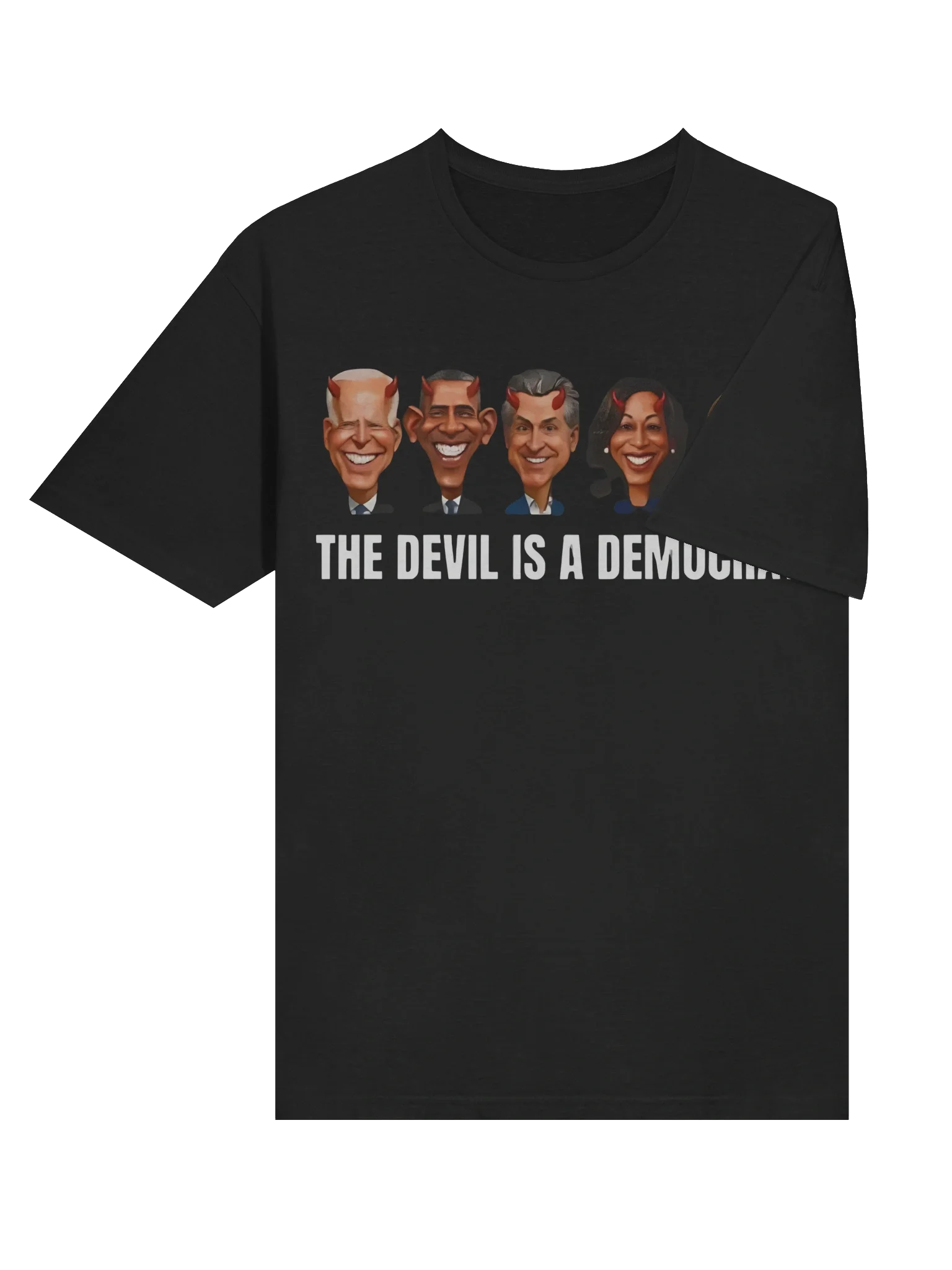 The Devils Is A Democrat T-Shirt product image (4)
