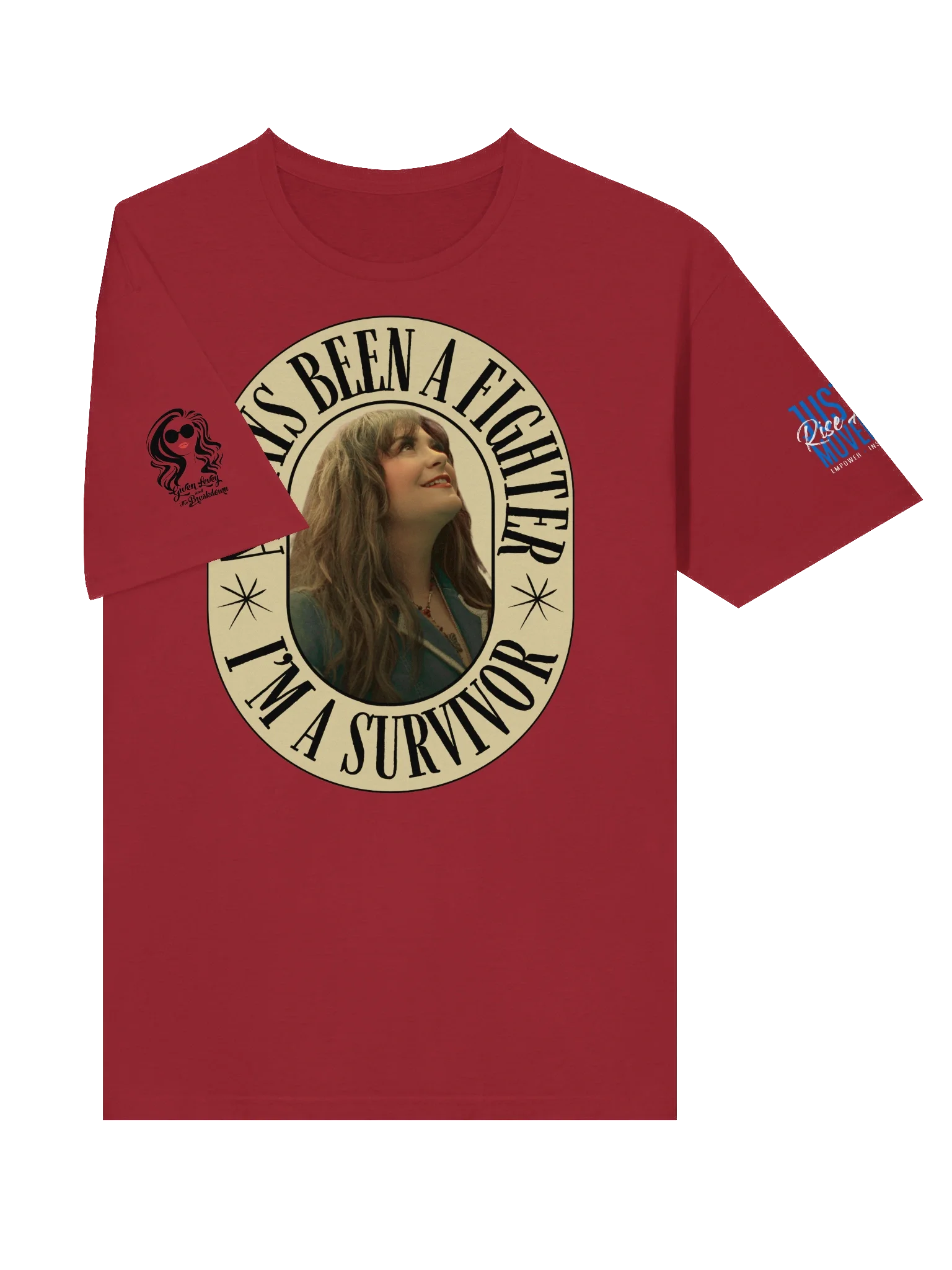 The Survivor Tee - RED product image (5)