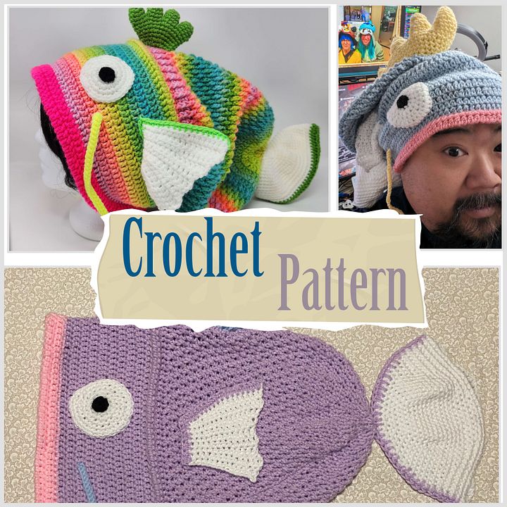 Sassy Bassy Crochet Pattern product image (1)
