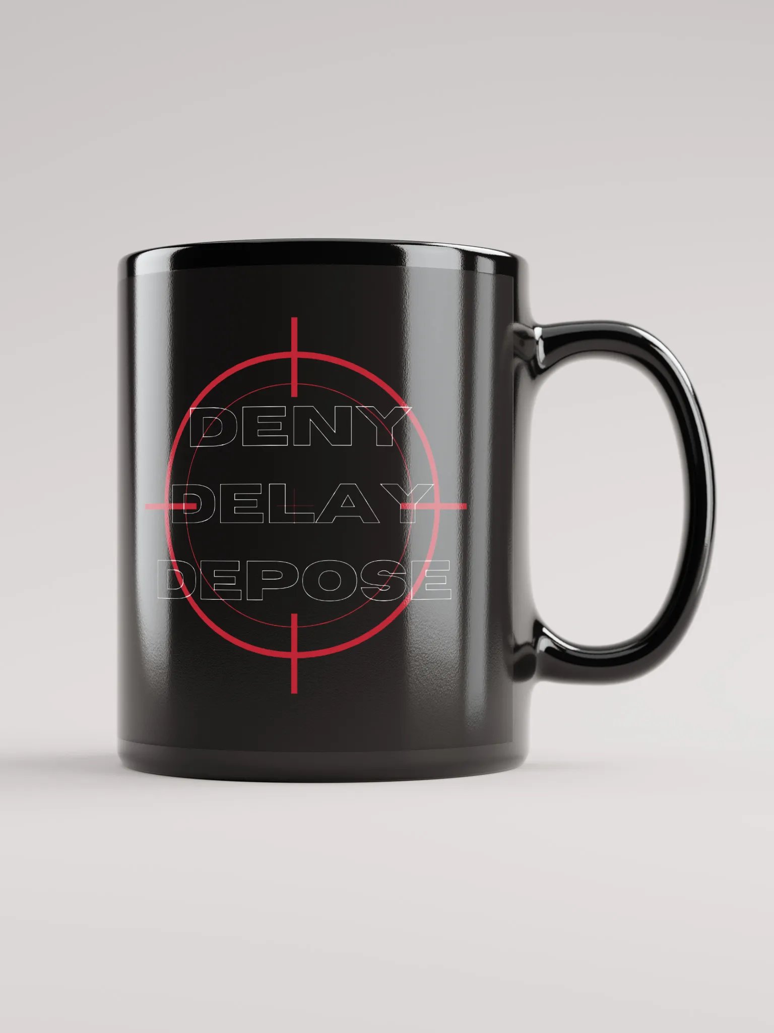 DENY DELAY DEPOSE product image (1)