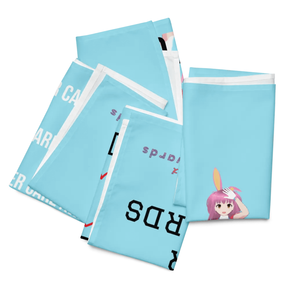 VTuber Care Awards Hand Towel (4 Pack) product image (7)