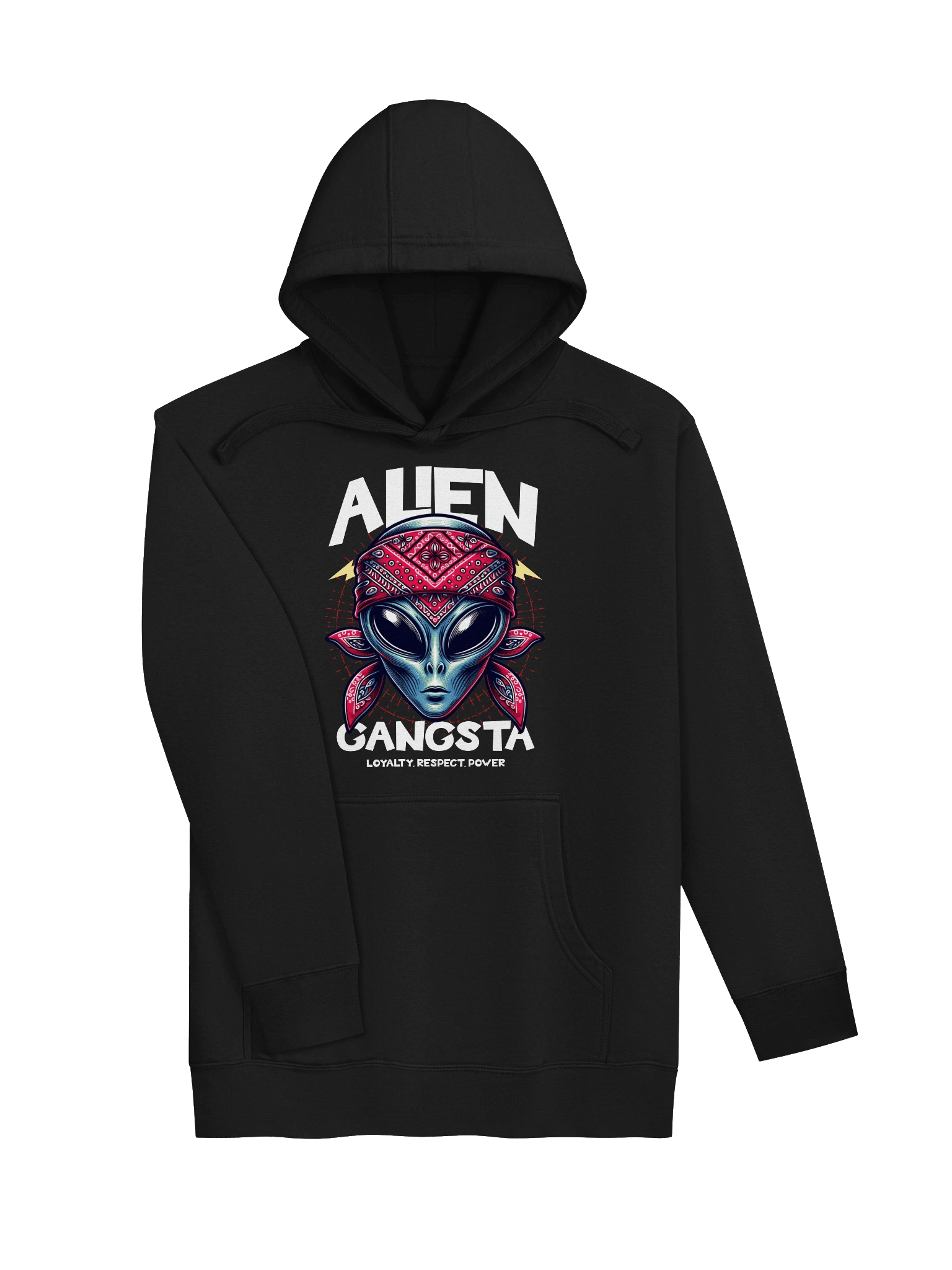 Premium Alien Gangsta Streetwear Comfort Hoodie product image (26)