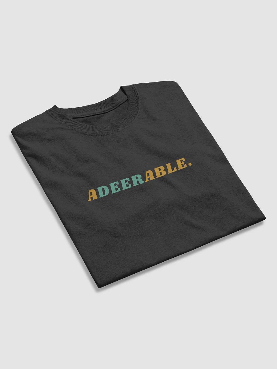 Adeerable Heavyweight Vibe Tee product image (8)