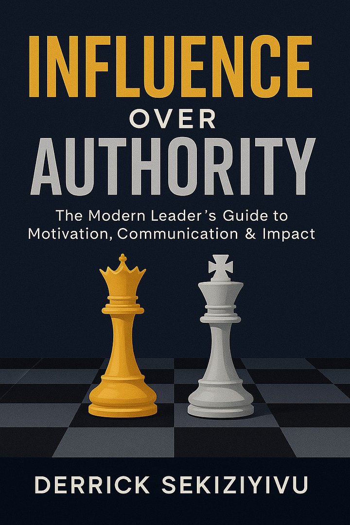 INFLUENCE OVER AUTHORITY: The Modern Leader’s Guide to Motivation, Communication & Impact product image (1)