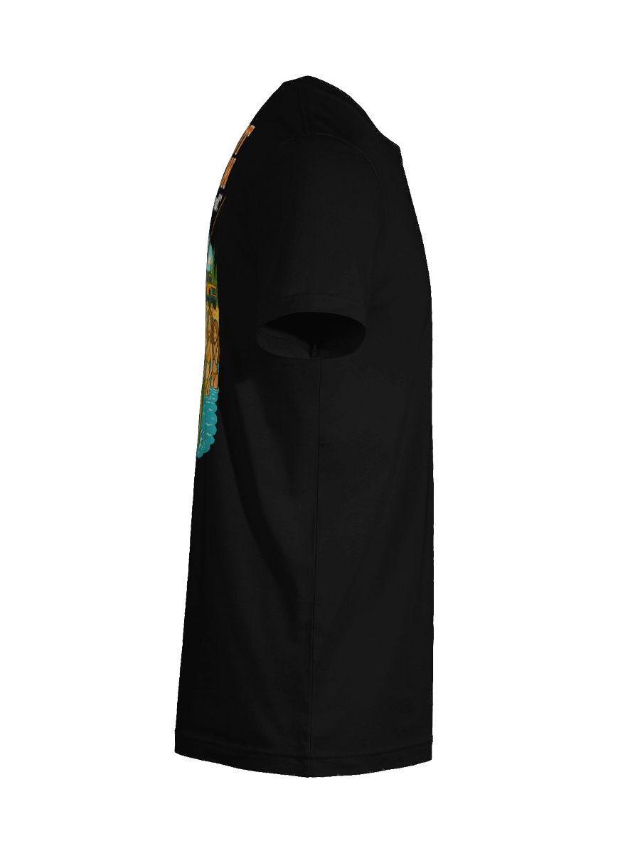 Bigfoot Johnson Big Rod Tee (Black) product image (12)