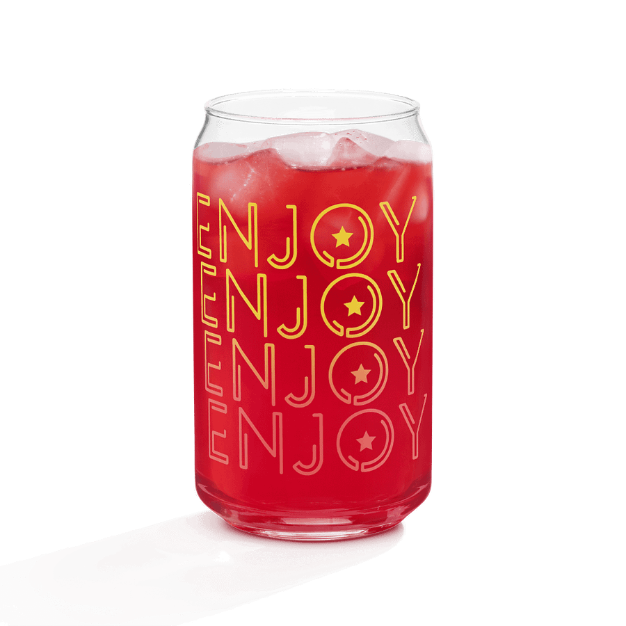 Enjoy, Enjoy, Enjoy, Enjoy! Glassware product image (5)