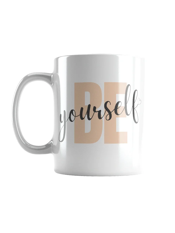 BE Yourself White Glossy Mug product image (2)