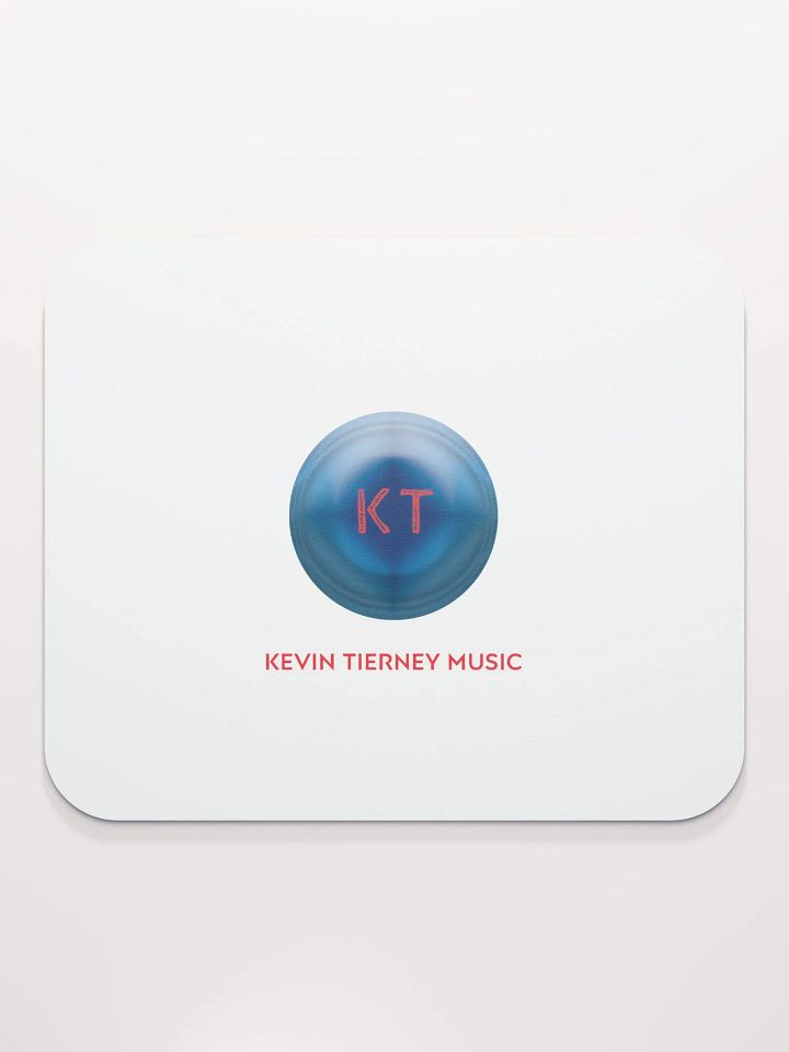 Kevin Tierney Music Secondary Logo Mouse Pad product image (1)