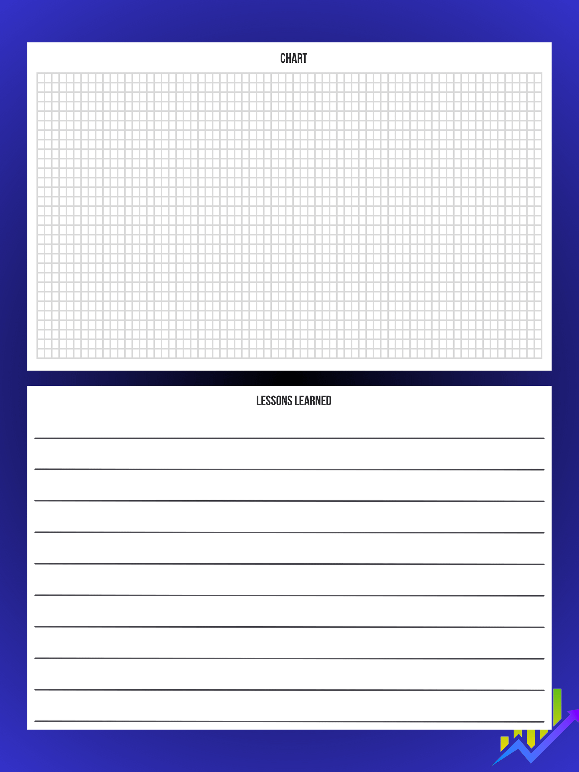 Trading Success Journal - PDF product image (7)