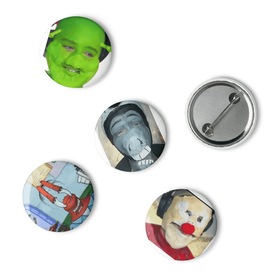 Cursed Pin Pack product image (5)