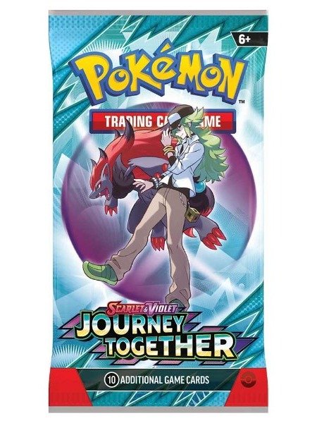 Journey Together Pokémon Packs product image (1)