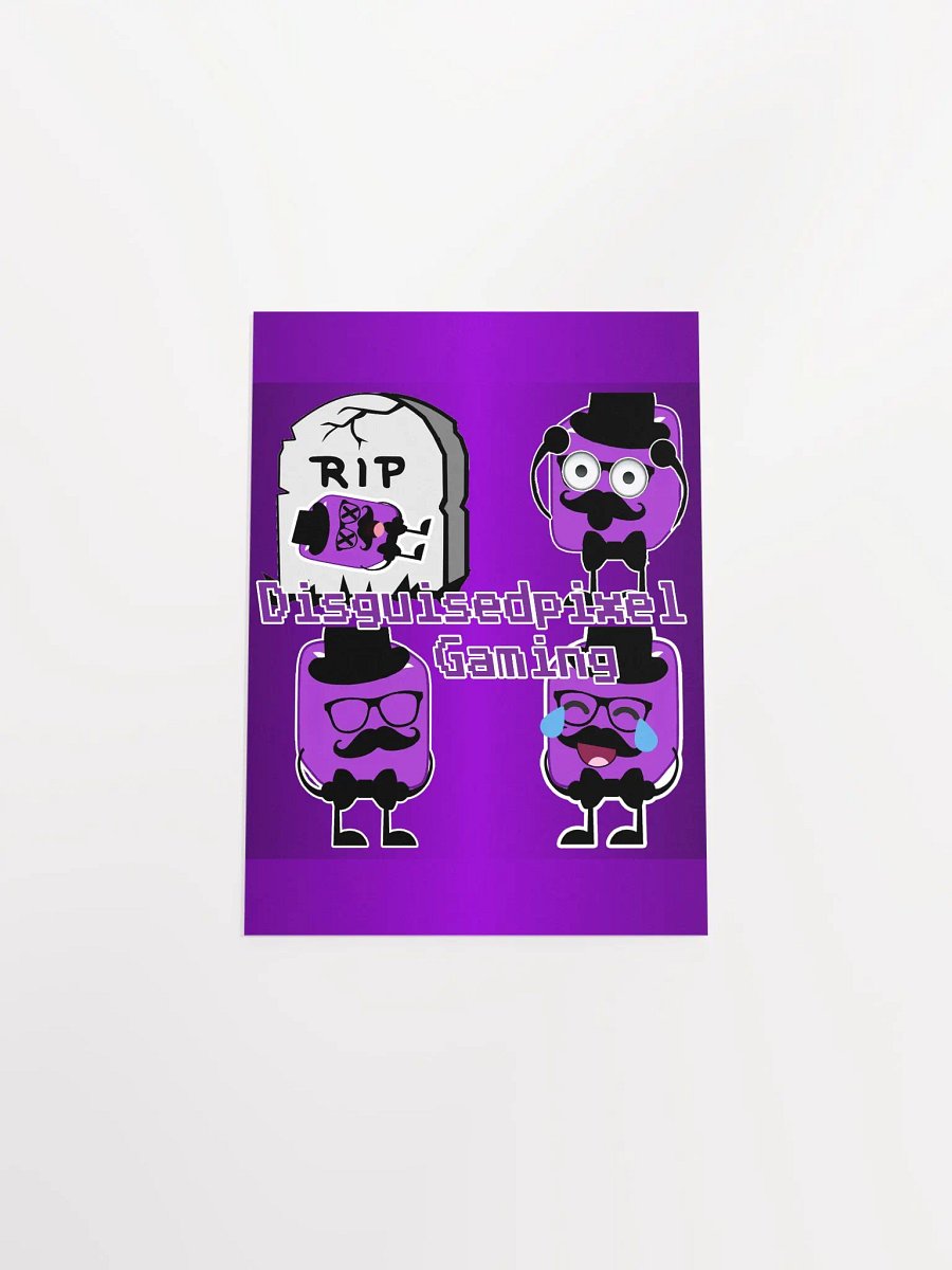 DisguisedPixel Multi Emote Poster product image (41)