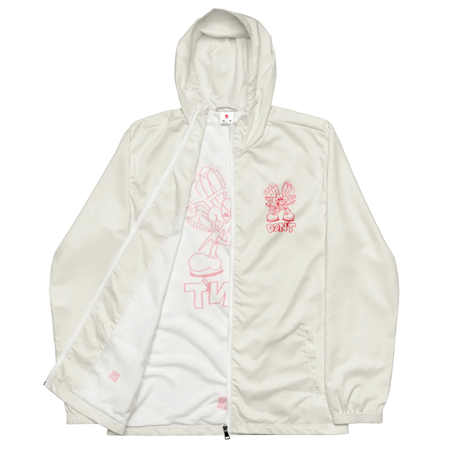 "Don't" windbreaker product image (2)
