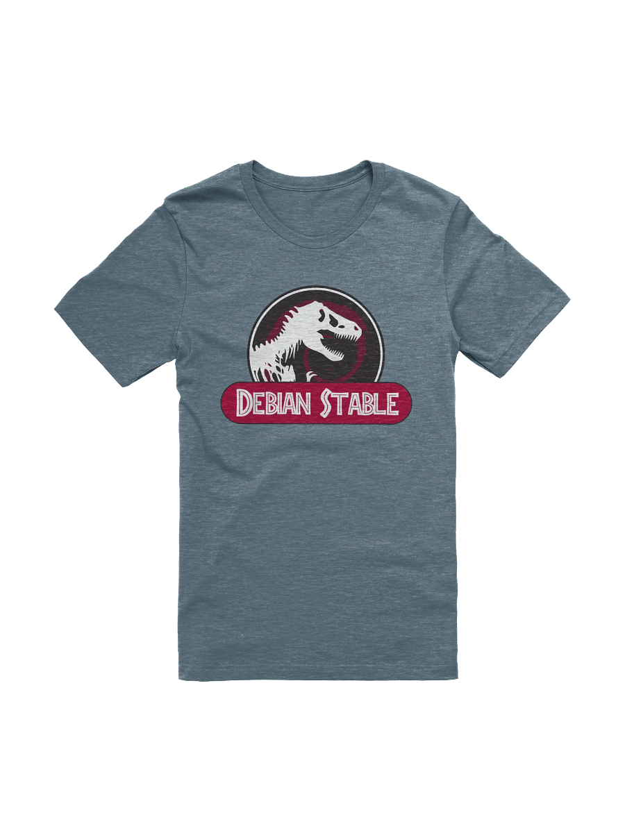 Jurassic Debian Stable T-Shirt product image (1)