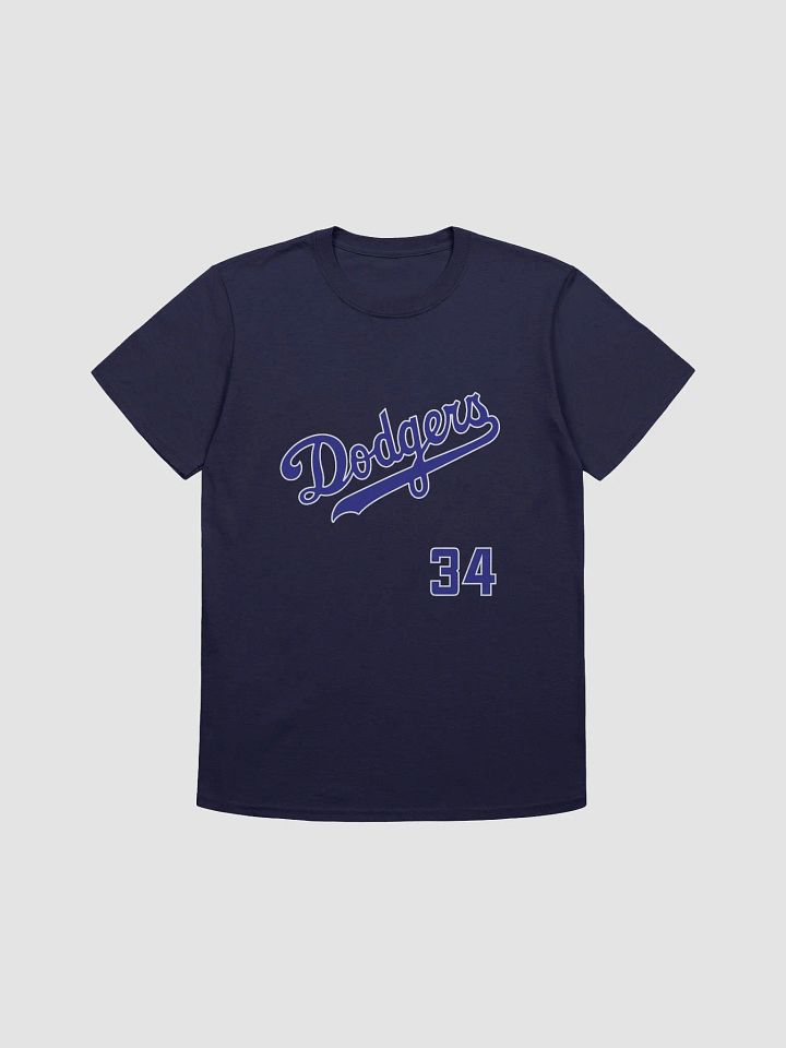 Gildan 64000 Unisex Softstyle T-Shirt Dodgers 34 Tee product image (1)