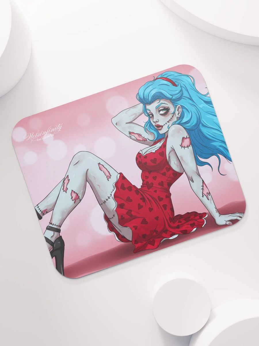 V4 Zombie Pinup Mouse Pad product image (7)