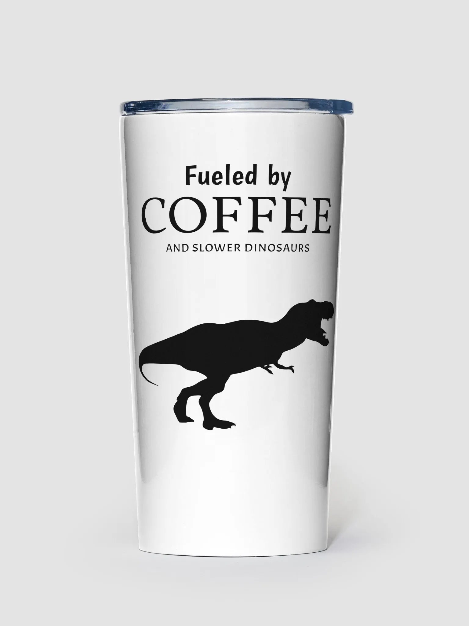 Jurassic Thirst: T-Rex Tumbler product image (1)