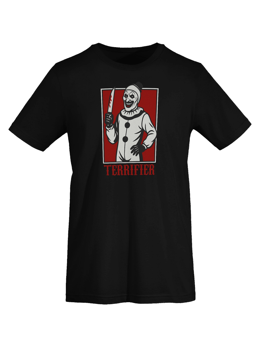 Terrifier Clown Horror T-Shirt – Art the Clown Slasher Movie Tee product image (7)