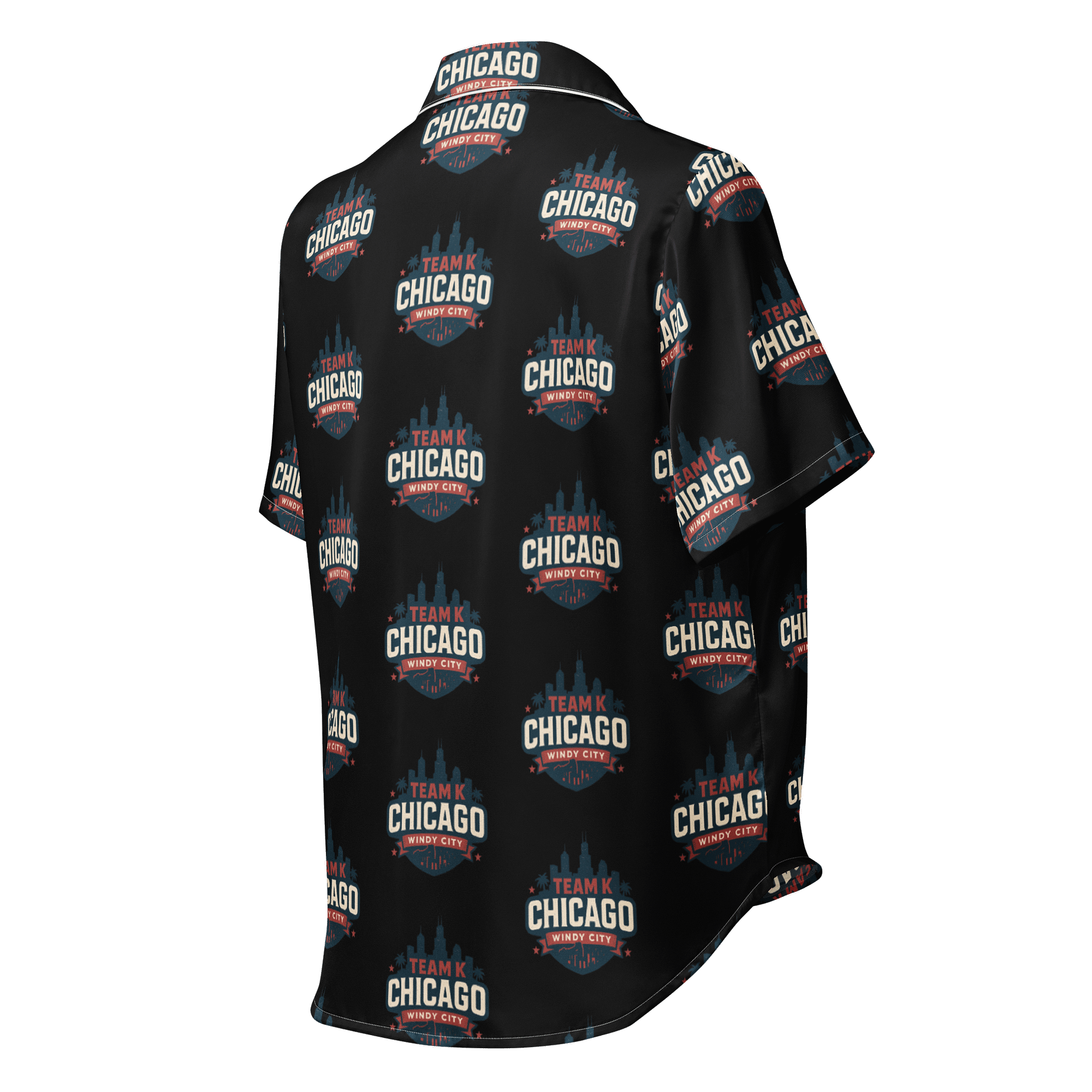 Team K Chicago Women's Short Sleeve Pajama Top product image (2)