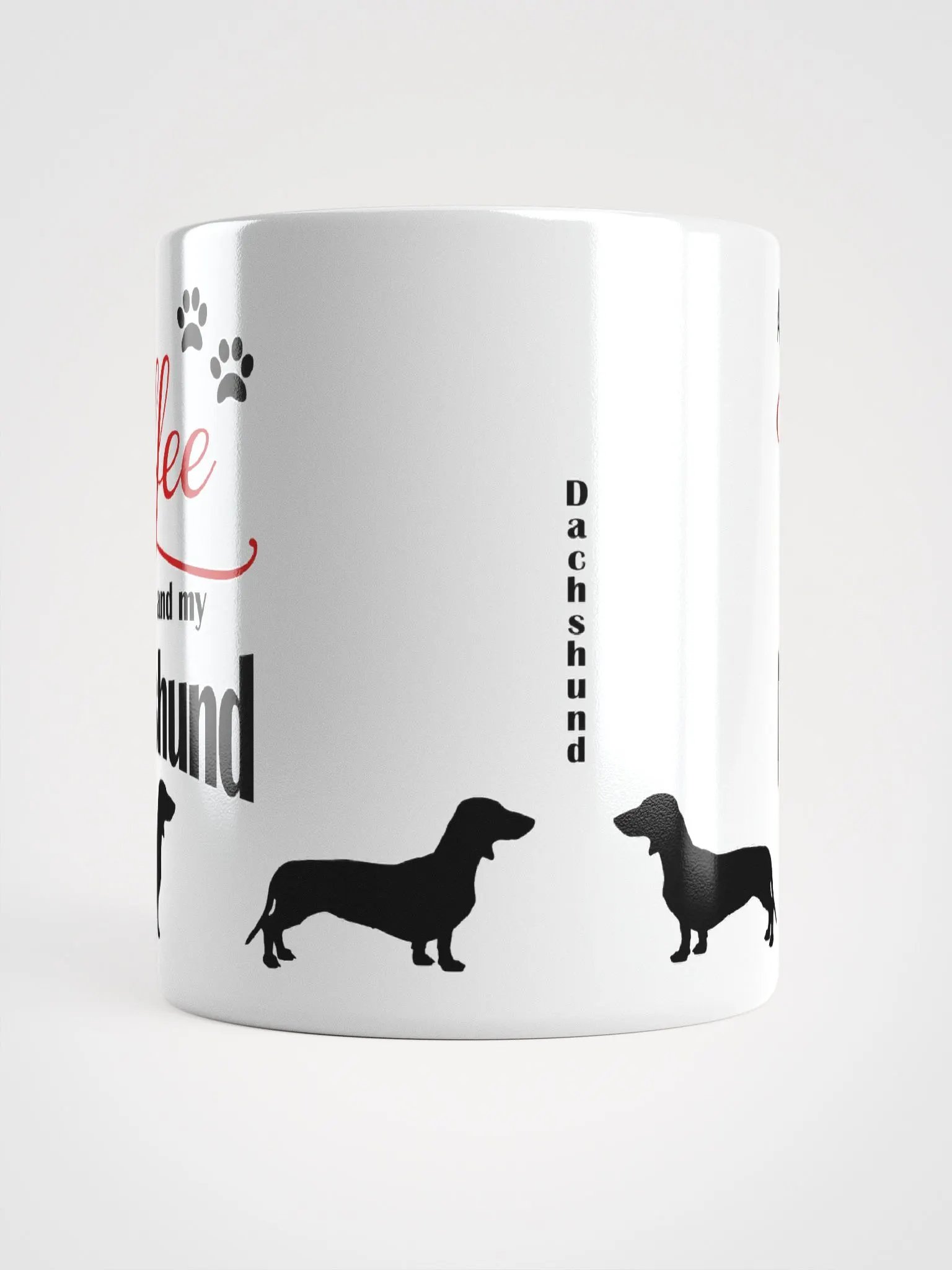 Coffee and my Dachshund Mug product image (5)