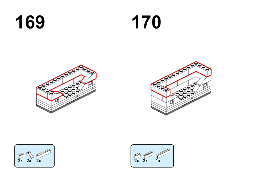 Free LEGO Building Instructions - Festive Book Nook with Phone Dock product image (5)