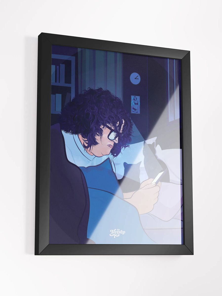 Deathtok 12x16 framed poster product image (8)