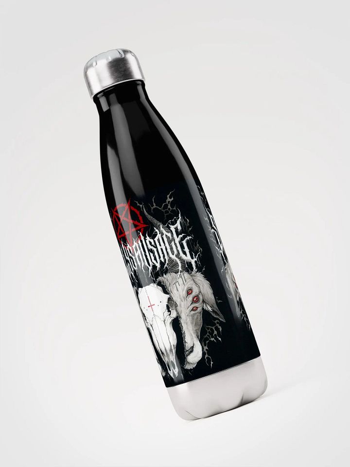 Sillysau5age Demonic Goat Stainless Steel Bottle product image (1)