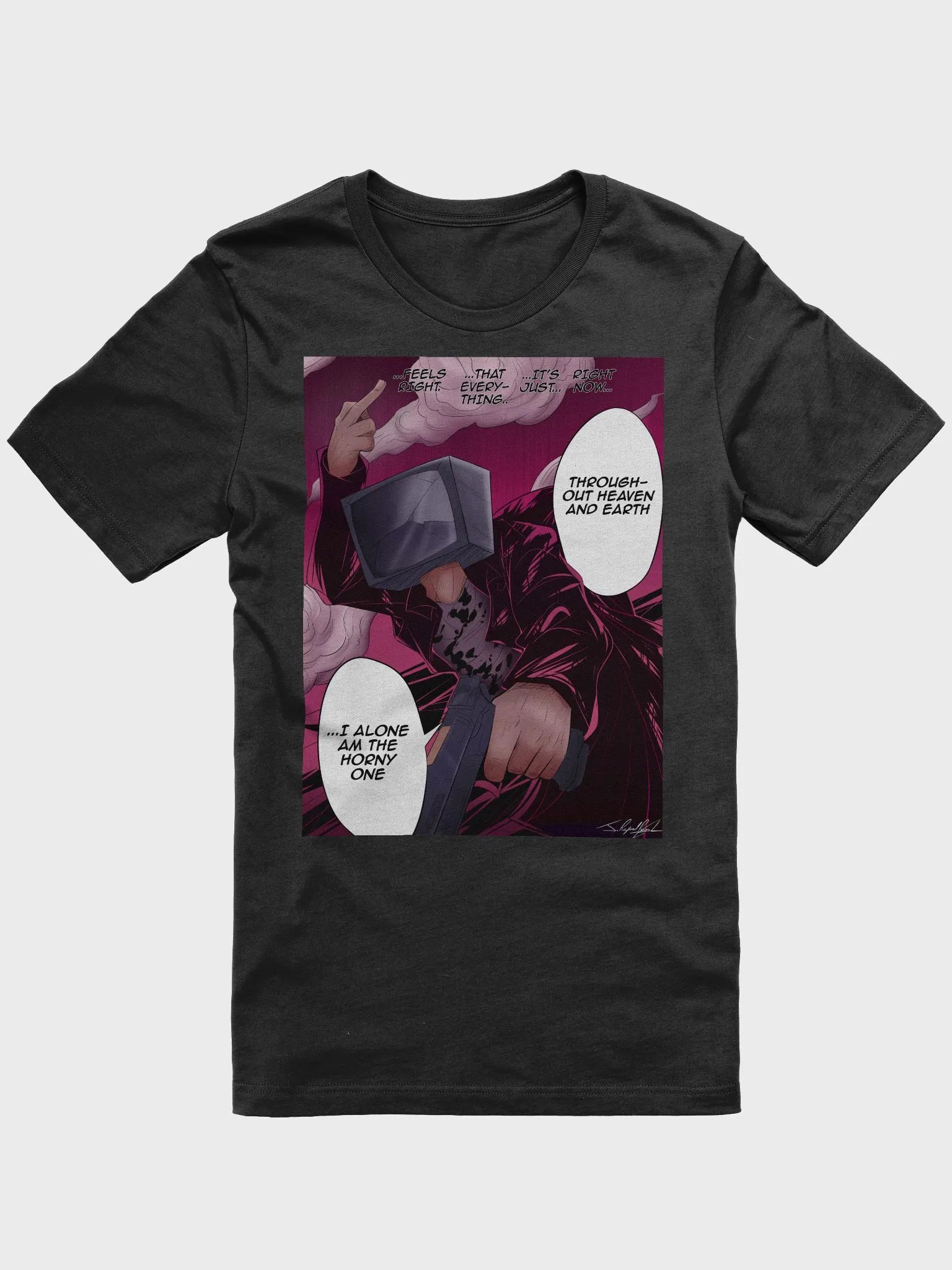 I Alone Am The Horny One [T-Shirt] product image (3)
