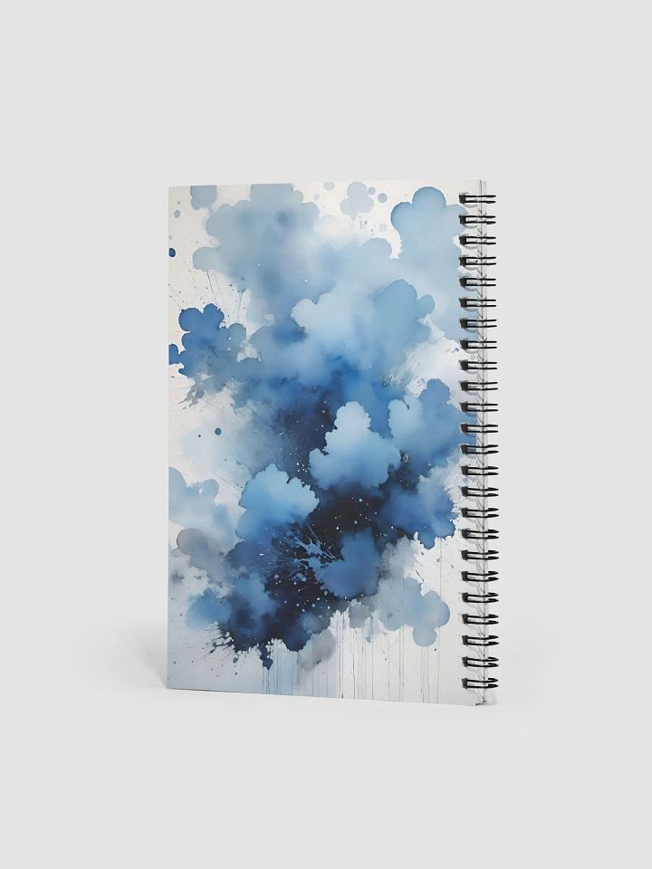 Fox Ethereal Ink Explosion Spiral Notebook product image (2)