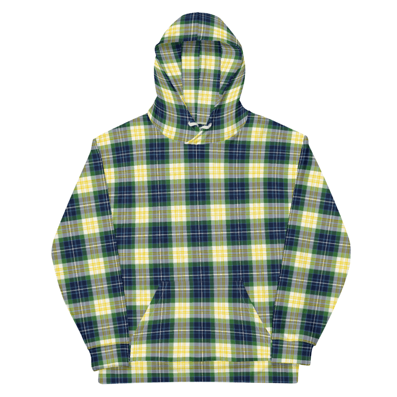 Fitzpatrick Clan Tartan Hoodie product image (6)