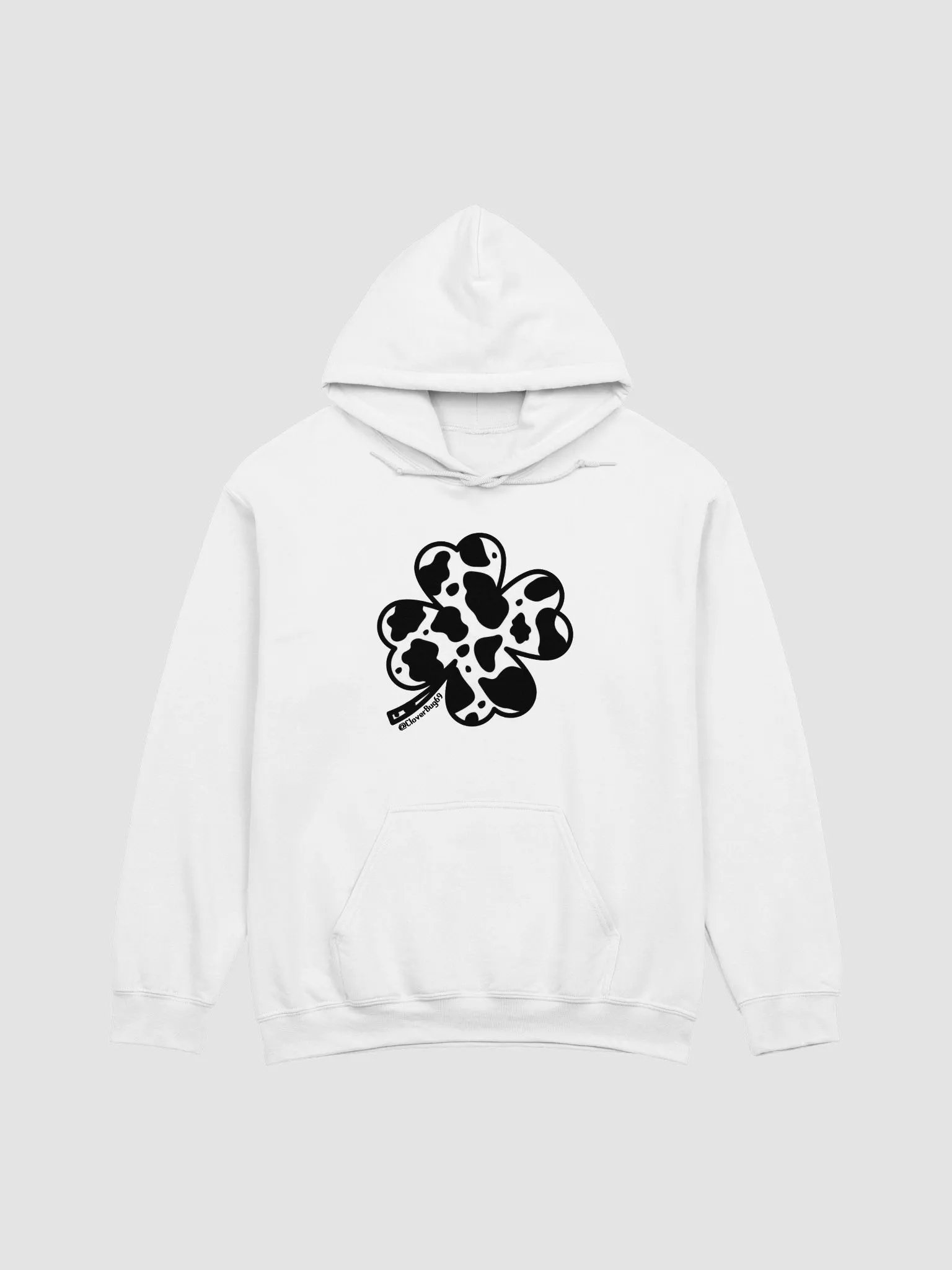 Clover Hoodie (Up to 5XL) product image (1)