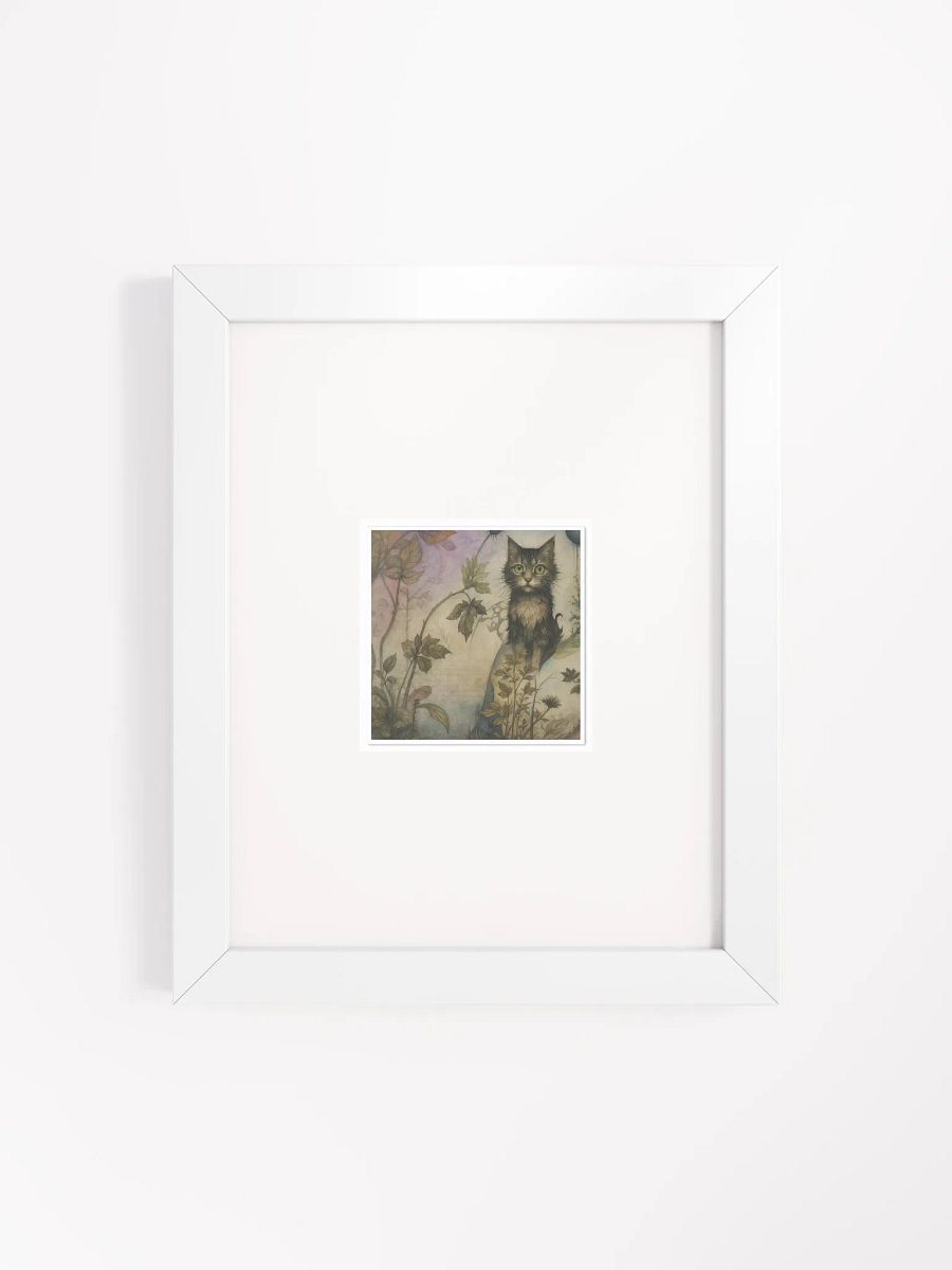 The Secret Garden Sketchbook Artprint Framed product image (4)