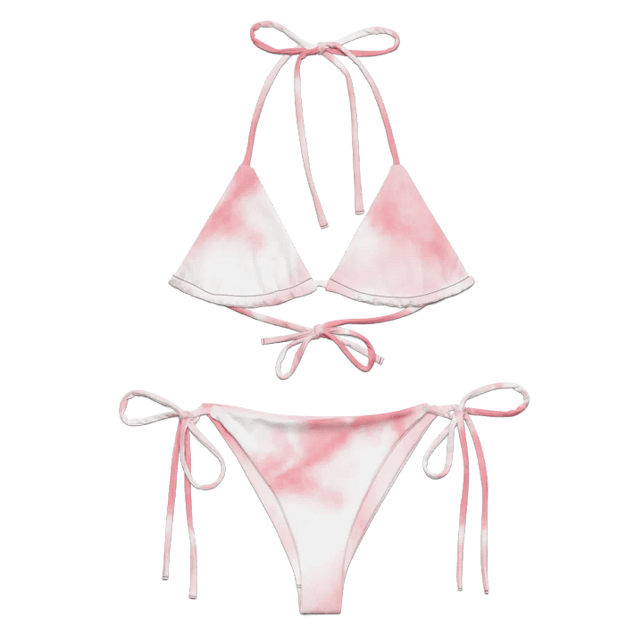 tie-dyed Toke Bikini Set product image (2)