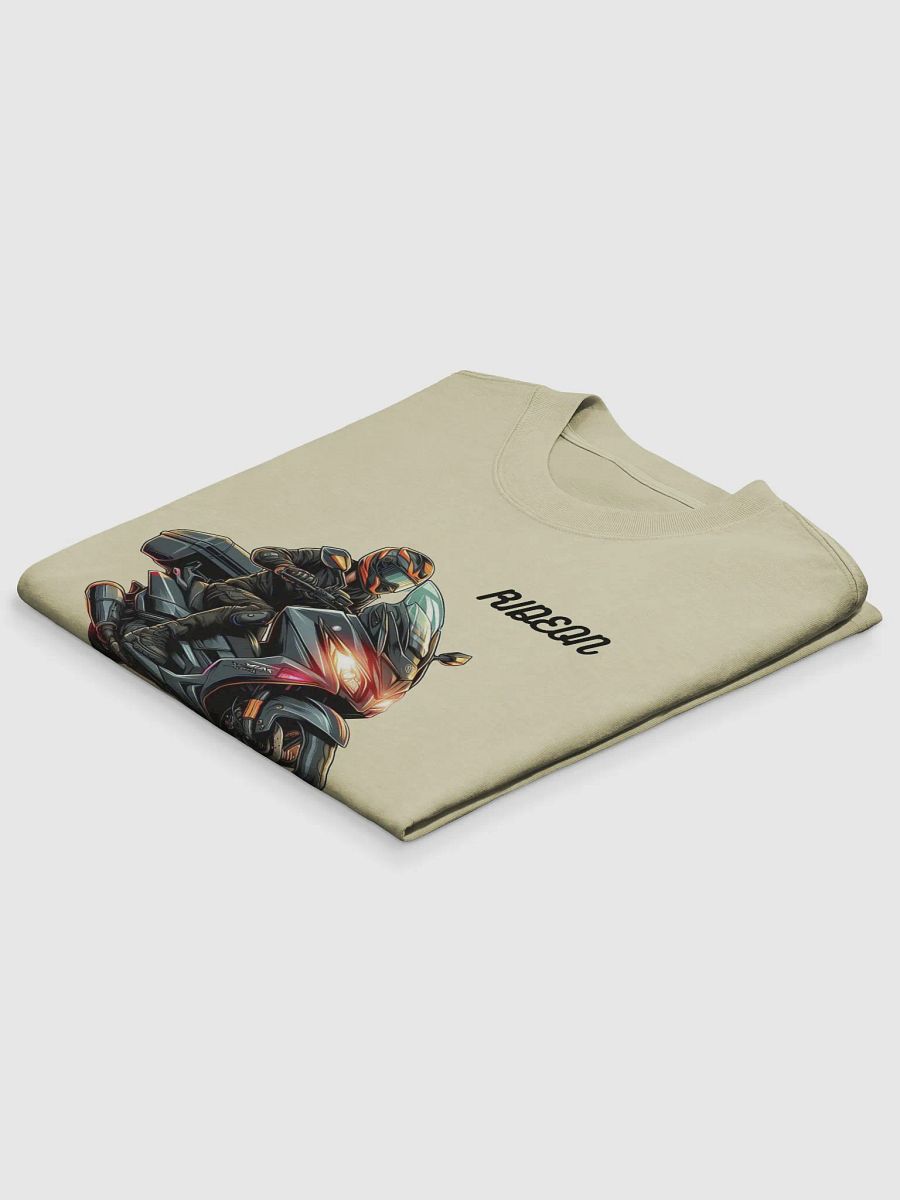 Rider's Nostalgia Oversized Tee product image (5)