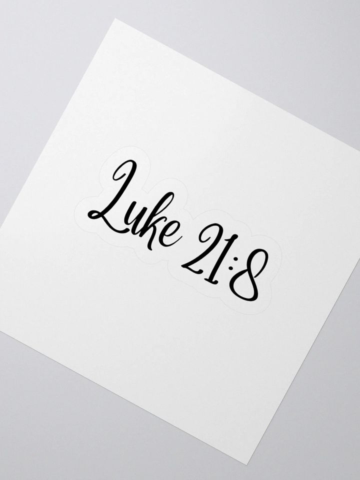 Luke 21:8 product image (6)