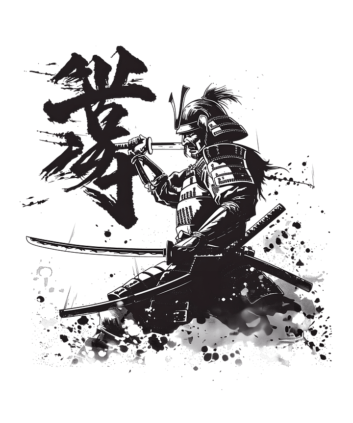 The fading Samurai product image (2)