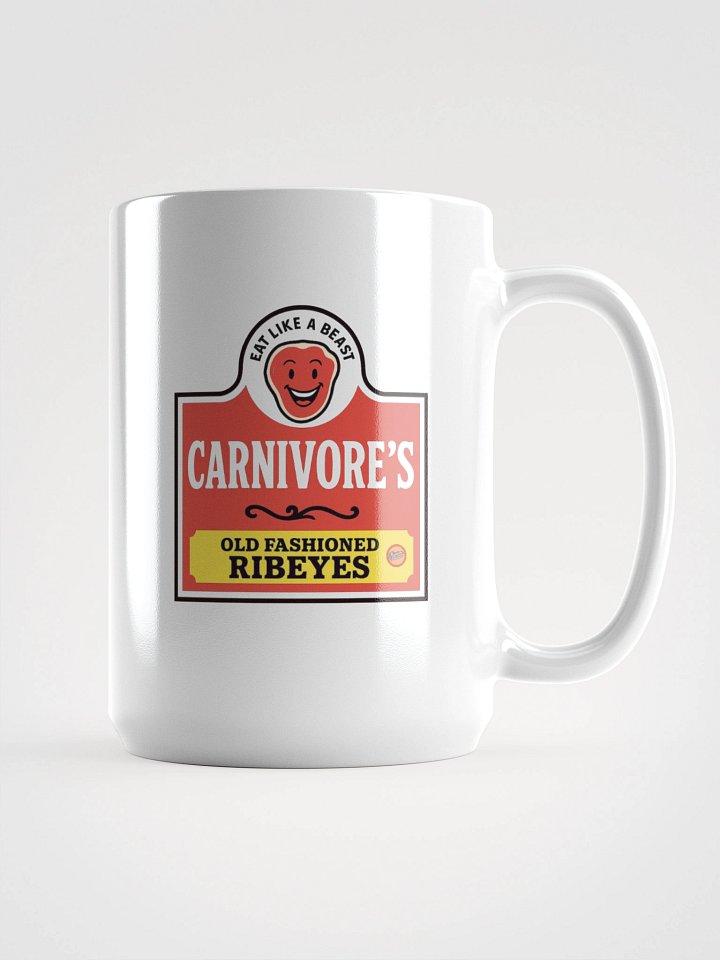 Carnivore's! Eat Like a Beast Coffee Mug! product image (1)