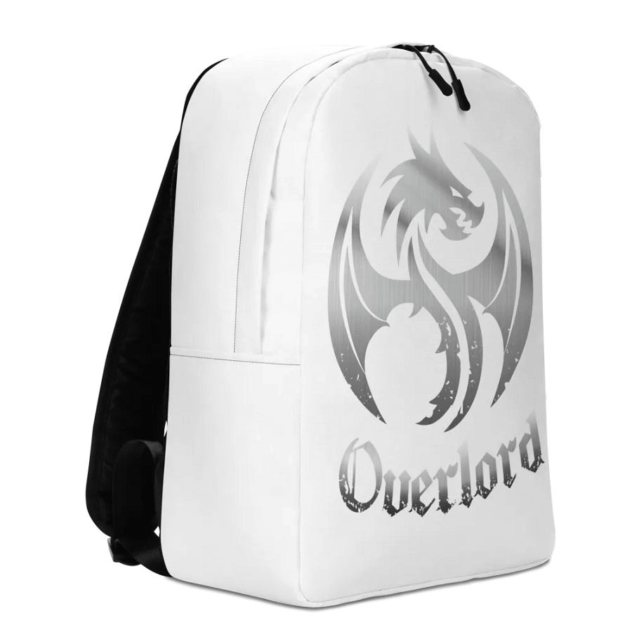 Overlord Minimalist Backpack (Metal) product image (3)