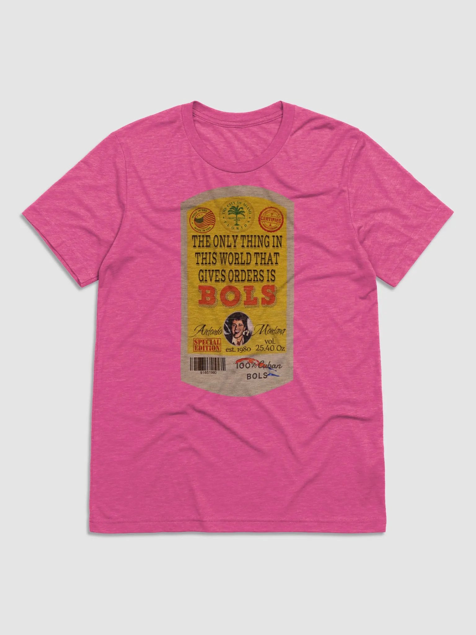 Antonio Montana's BOLS Gin Bella+Canvas Triblend Short Sleeve product image (1)