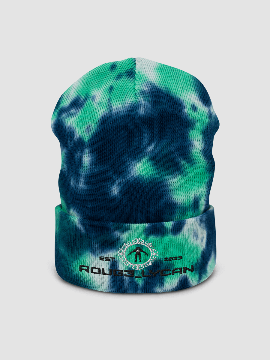 [roug3_lycan] Sportsman Tie-Dye Beanie Sportsman SP412 product image (2)