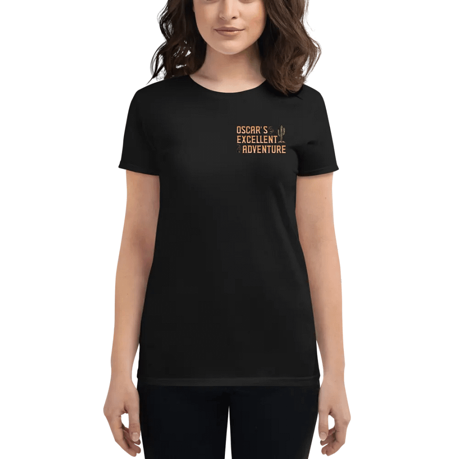 2024 Oscar's Excellent Adventure - Women's Shirt product image (1)