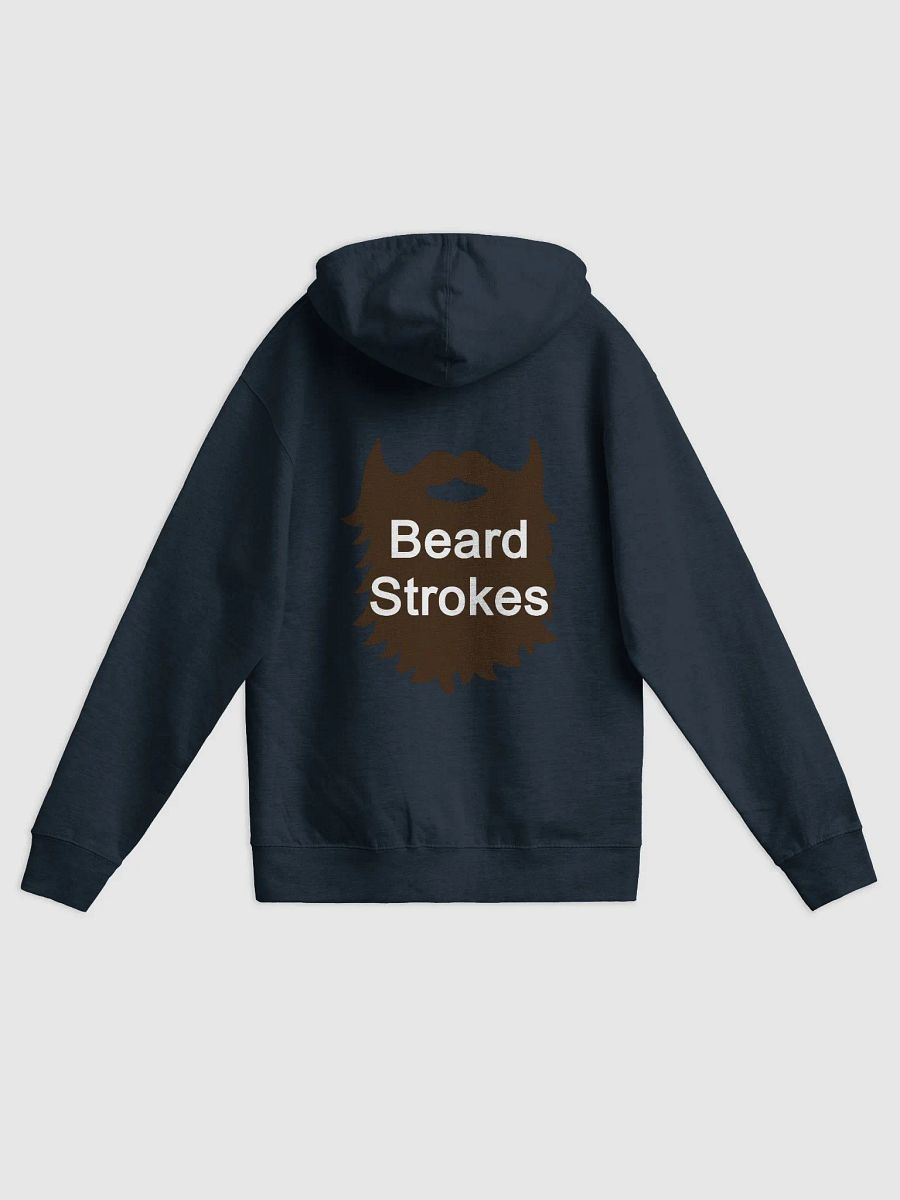 Beard Strokes Zip-Up Hoodie product image (1)